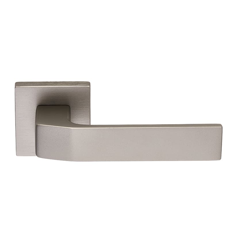 Πόμολα Πόρτας με Ροζέτα Zogometal 396 Titanium Blair