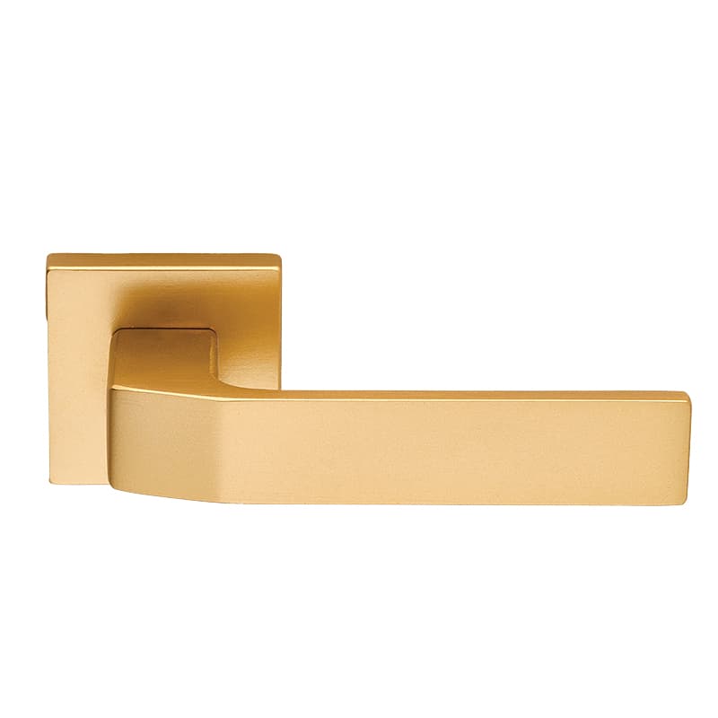 Πόμολα Πόρτας με Ροζέτα Zogometal 396 Vintage Gold