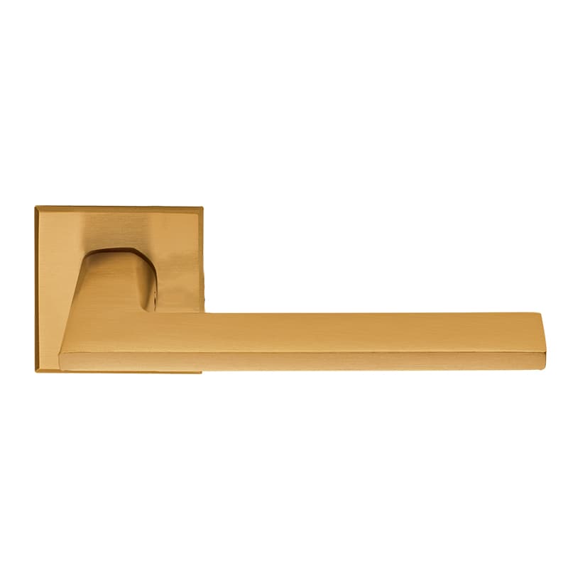 Πόμολα Πόρτας με Ροζέτα Zogometal 2116 Vintage Gold
