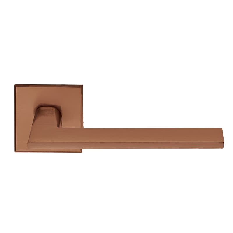 Πόμολα Πόρτας με Ροζέτα Zogometal 2116 Copper Aged