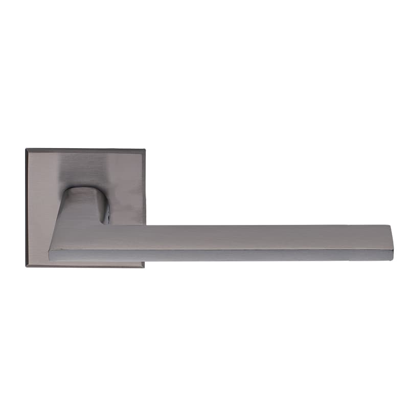 Πόμολα Πόρτας με Ροζέτα Zogometal 2116 Graphite Smoked