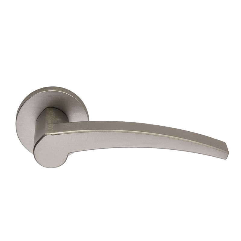 Πόμολα Πόρτας με Ροζέτα Zogometal 2131 Titanium Blair