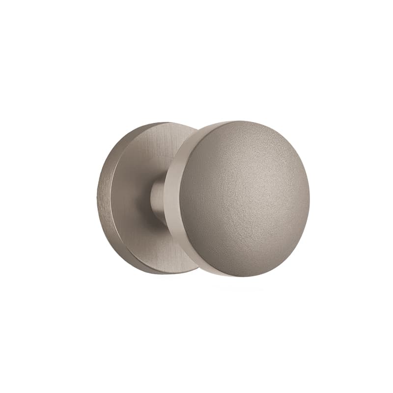 Πόμολα Πόρτας με Ροζέτα Zogometal 2241 Titanium Blair