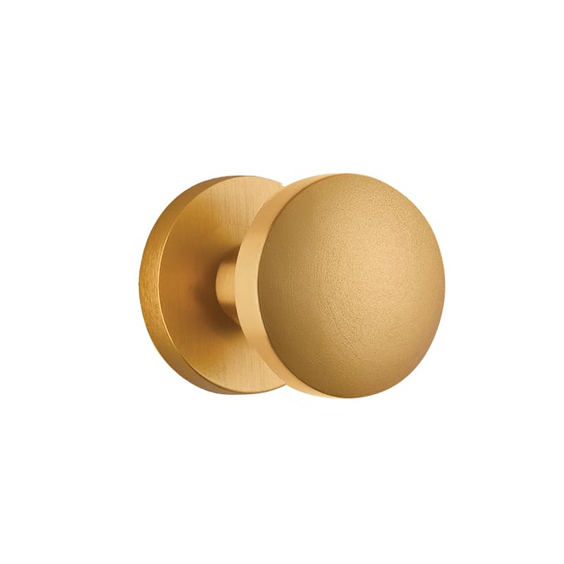 Πόμολα Πόρτας με Ροζέτα Zogometal 2241 Vintage Gold