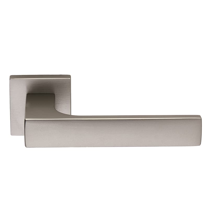Πόμολα Πόρτας με Ροζέτα Zogometal 2256 Titanium Blair