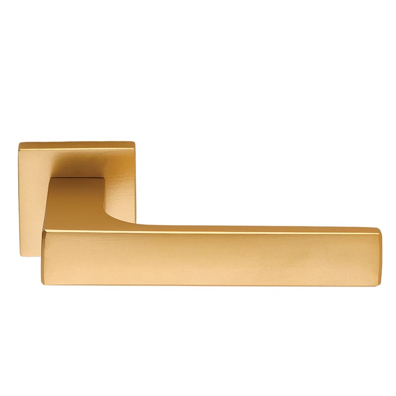 Πόμολα Πόρτας με Ροζέτα Zogometal 2256 Vintage Gold