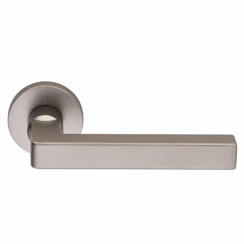 Πόμολα Πόρτας με Ροζέτα Zogometal 2291 Titanium Blair