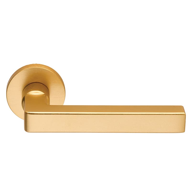 Πόμολα Πόρτας με Ροζέτα Zogometal 2291 Vintage Gold