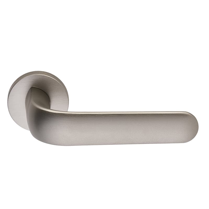 Πόμολα Πόρτας με Ροζέτα Zogometal 2311 Titanium Blair