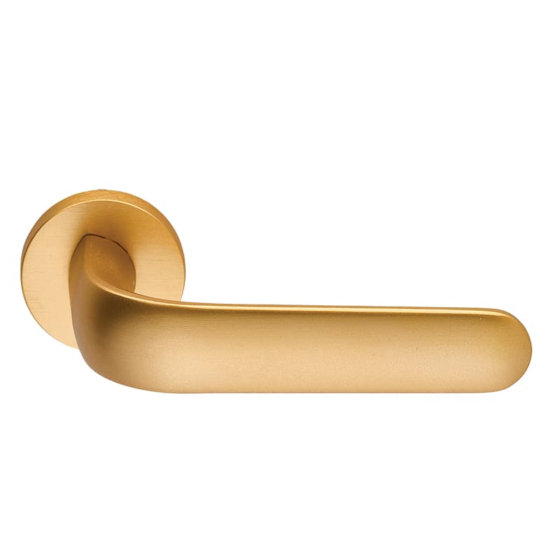 Πόμολα Πόρτας με Ροζέτα Zogometal 2311 Vintage Gold