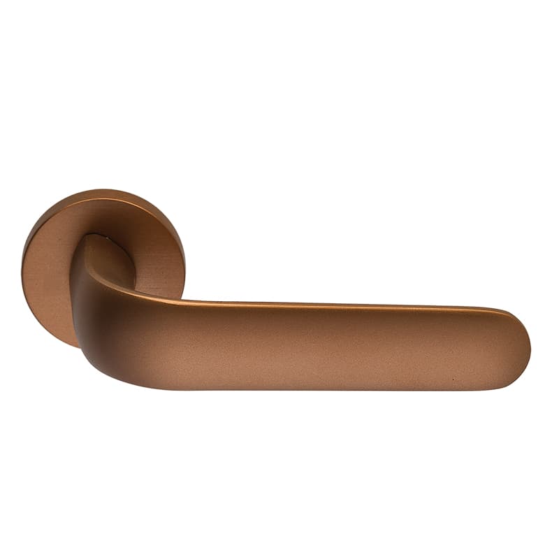 Πόμολα Πόρτας με Ροζέτα Zogometal 2311 Copper Aged
