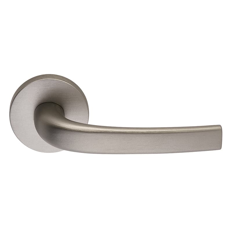 Πόμολα Πόρτας με Ροζέτα Zogometal 302 Titanium Blair