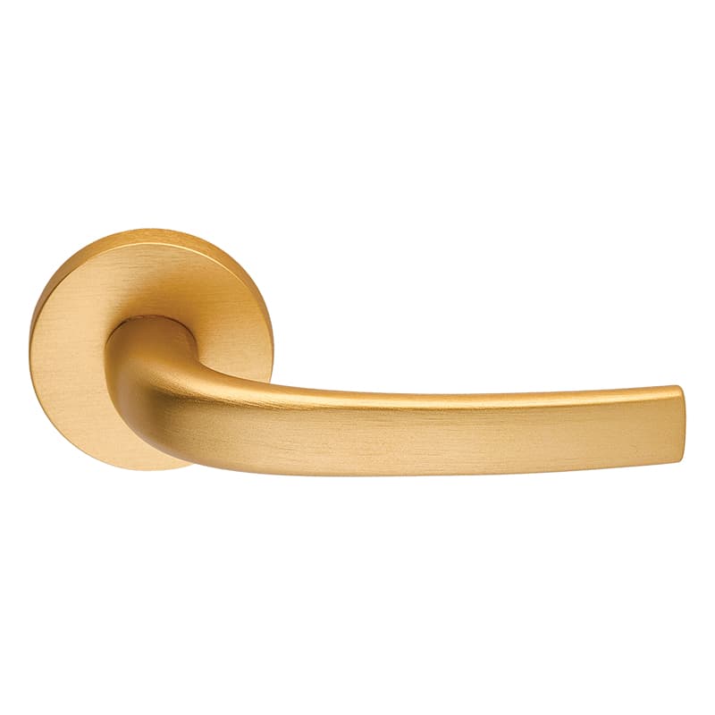 Πόμολα Πόρτας με Ροζέτα Zogometal 302 Vintage Gold