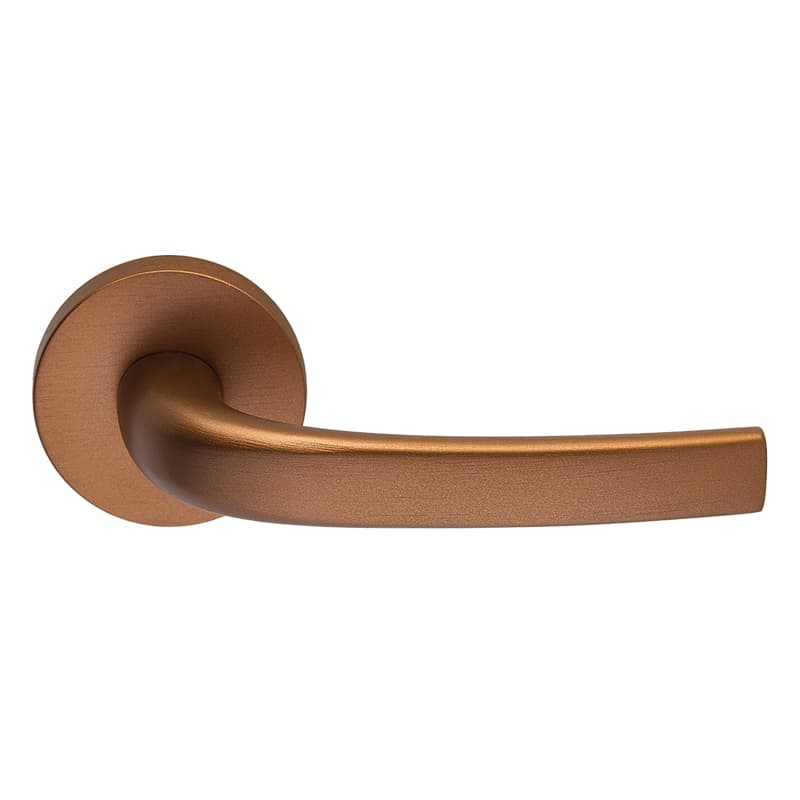 Πόμολα Πόρτας με Ροζέτα Zogometal 302 Copper Aged