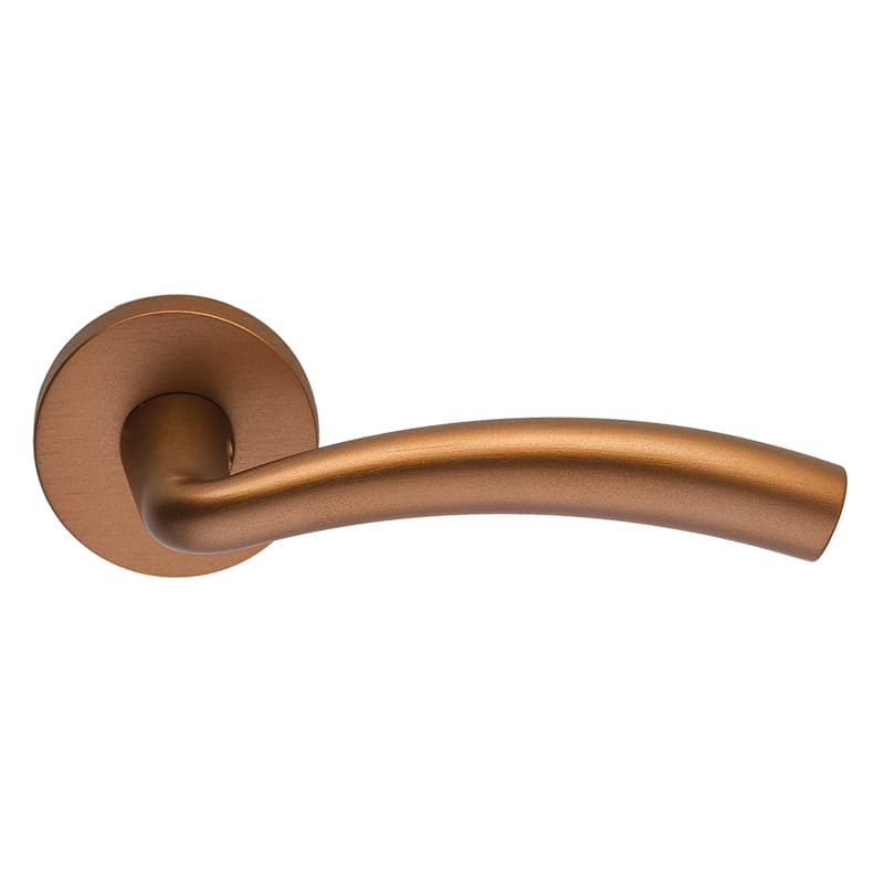 Πόμολα Πόρτας με Ροζέτα Zogometal 306 Copper Aged