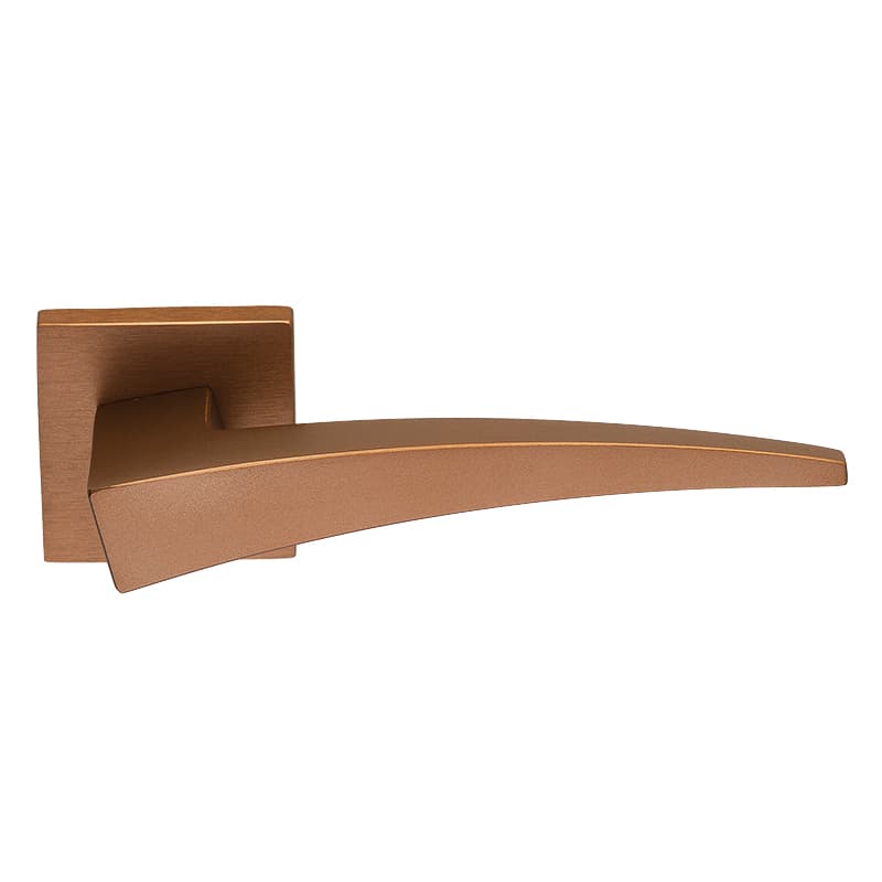 Πόμολα Πόρτας με Ροζέτα Zogometal 386 Copper Aged