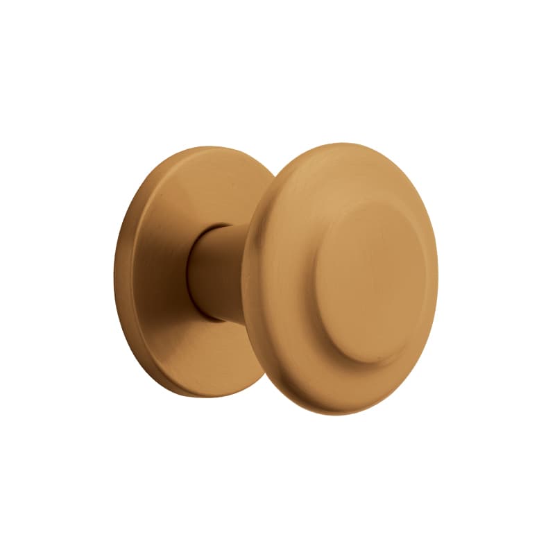 Μπουλ Εξώθυρας Zogometal 91 Vintage Gold Φ72mm