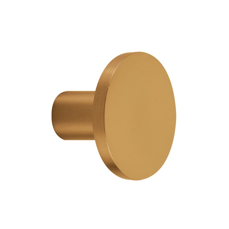Μπουλ Εξώθυρας Zogometal 393 Vintage Gold Φ80mm