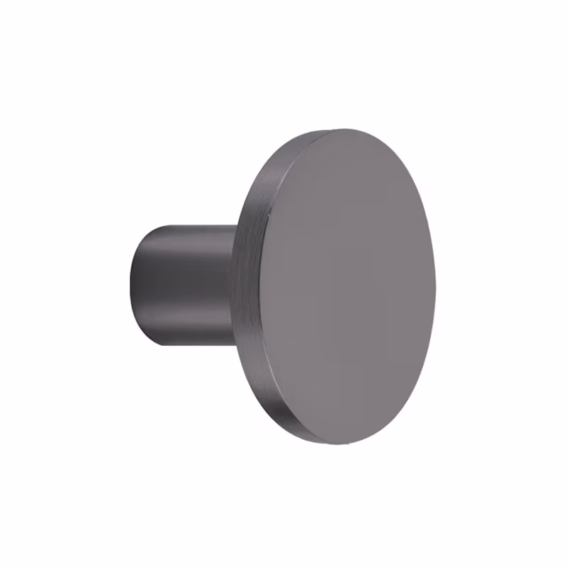 Μπουλ Εξώθυρας Zogometal 393 Graphite Smoked Φ80mm
