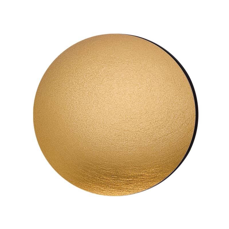Μπουλ Εξώθυρας Zogometal 398 Vintage Gold Φ120mm