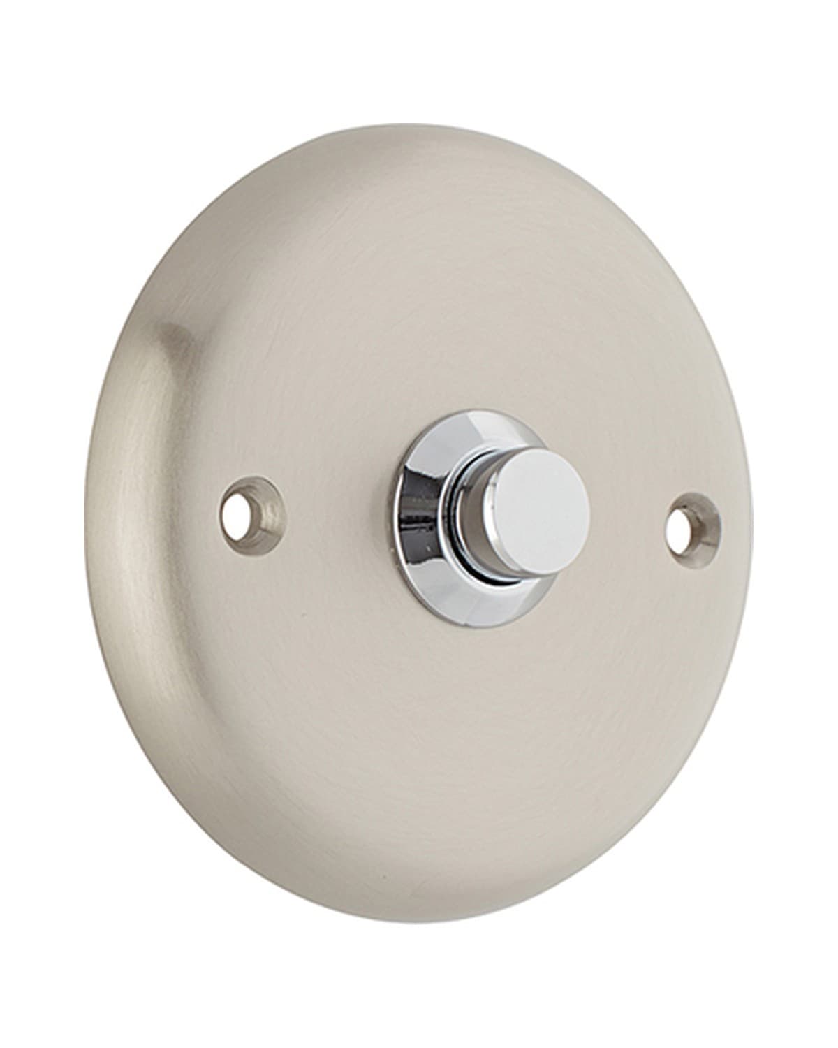 Κουδούνι Zogometal 114 Φ6cm Ματ Νίκελ / Χρώμιο