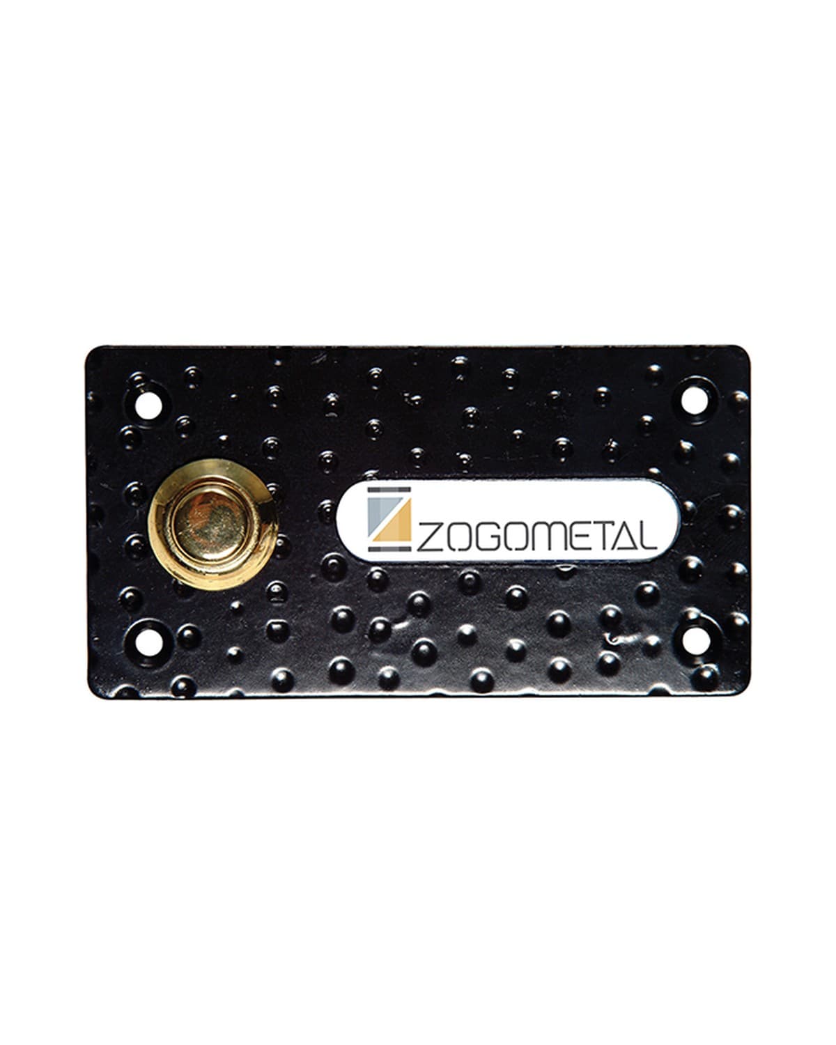 Κουδούνι Zogometal 225 10x5,4cm Μαύρο