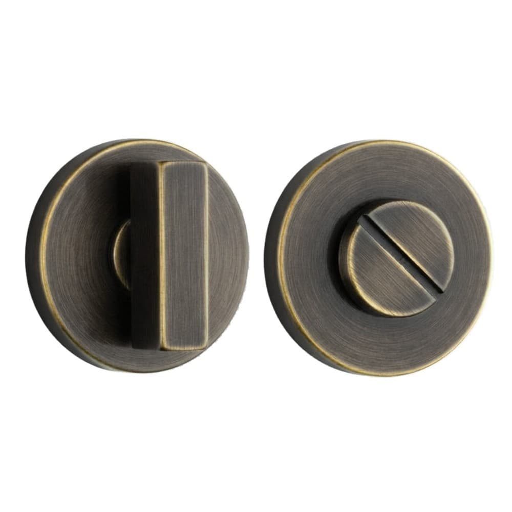 Επιστόμιο με Κλείστρο WC Zogometal 1851 Φ5cm Dark Bronze