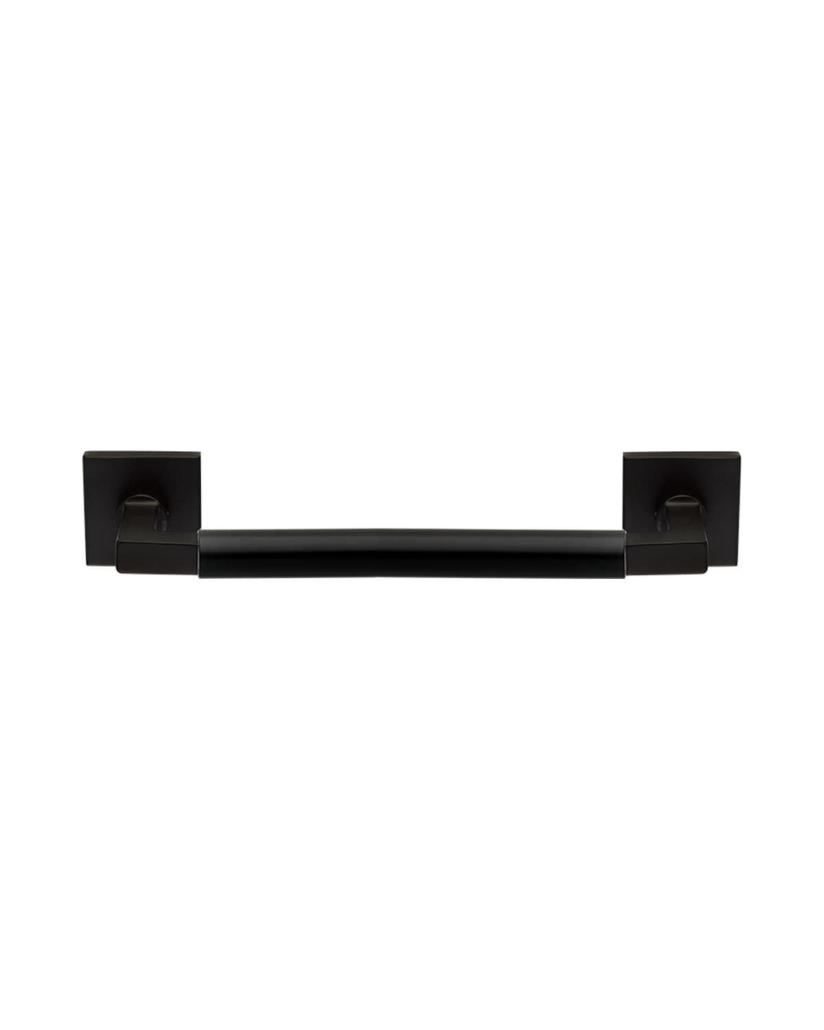 Λαβή Εξώθυρας Zogometal 2281 Ματ Μαύρο Ολικό Μήκος 274mm