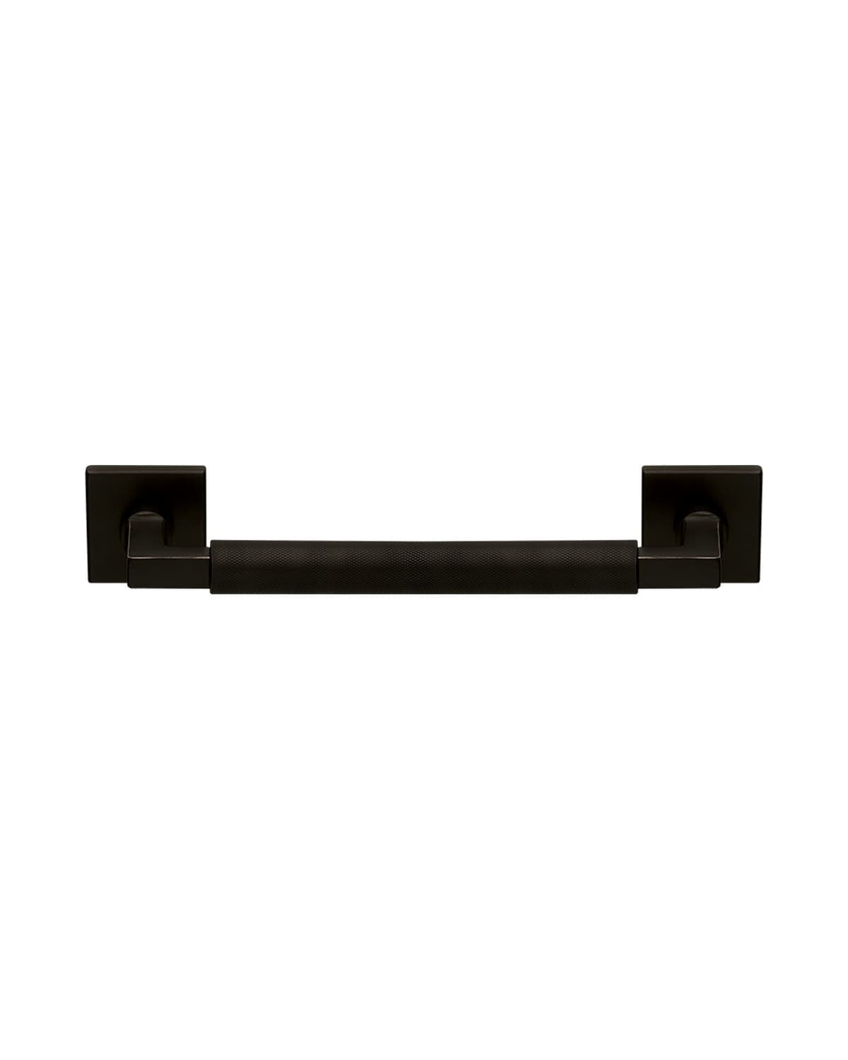 Λαβή Εξώθυρας Zogometal 2282 Ματ Μαύρο Ολικό Μήκος 274mm