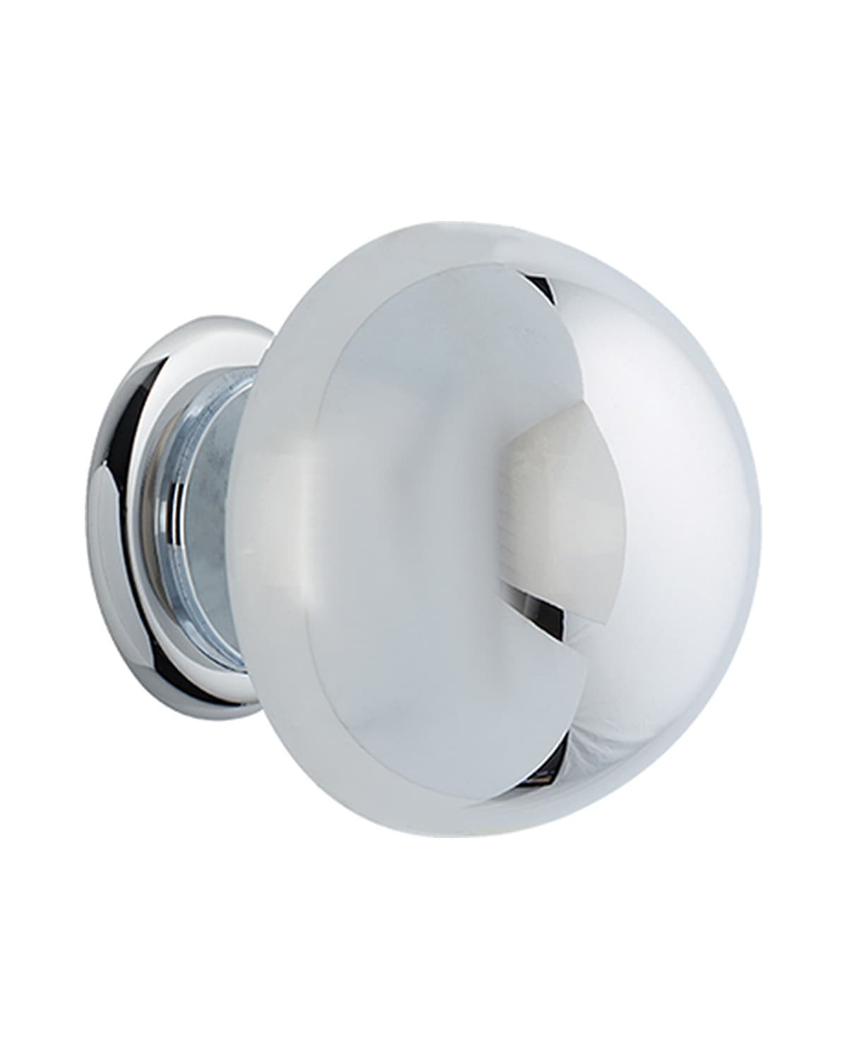 Μπουλ Εξώθυρας Zogometal 60 Χρώμιο Φ55mm