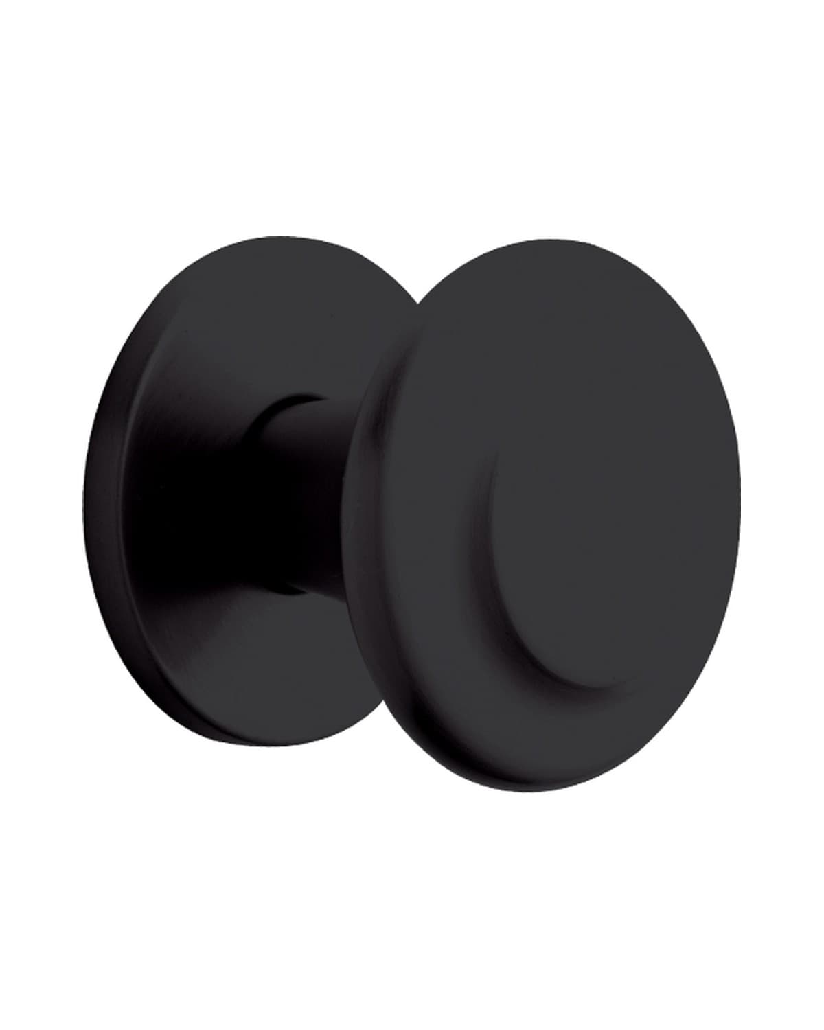 Μπουλ Εξώθυρας Zogometal 91 Ματ Μαύρο Φ72mm