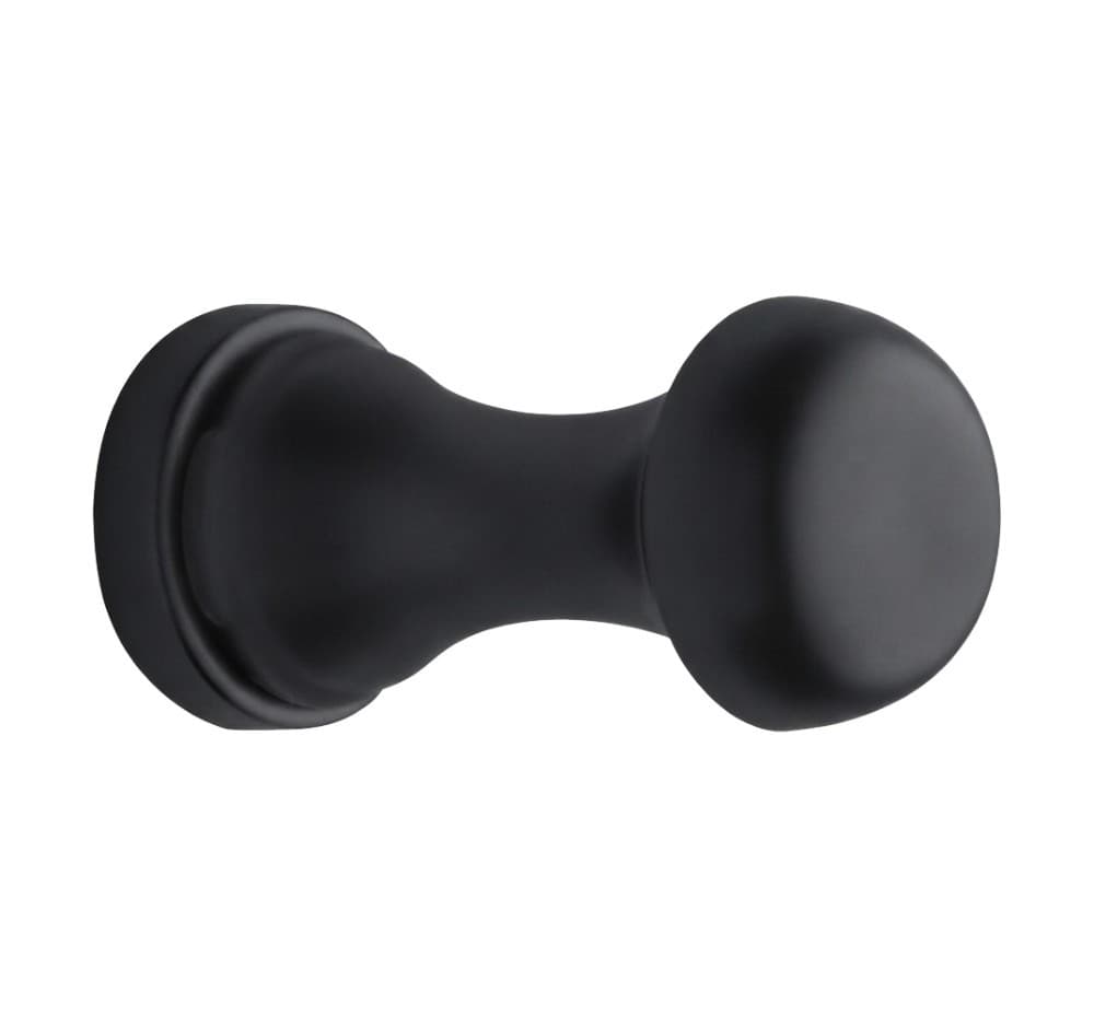 Κρεμάστρα Zogometal 981 Φ2x3,5cm Ματ Μαύρο