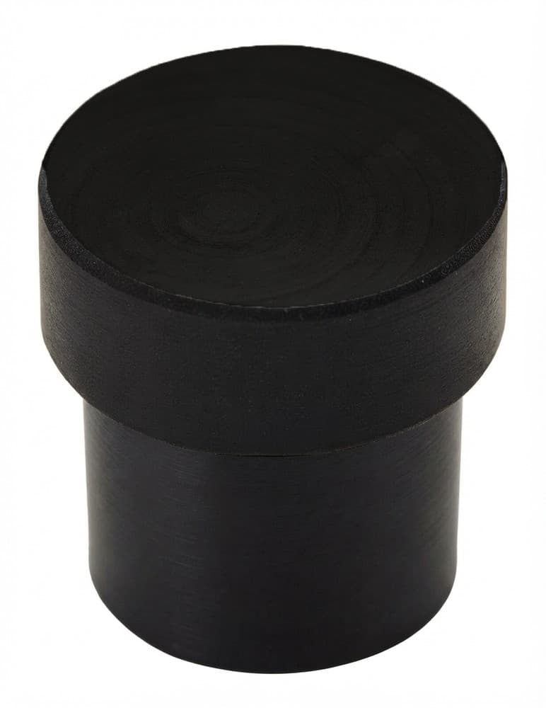 Στοπ Πόρτας Zogometal 921 Μαύρο Ø35x38mm