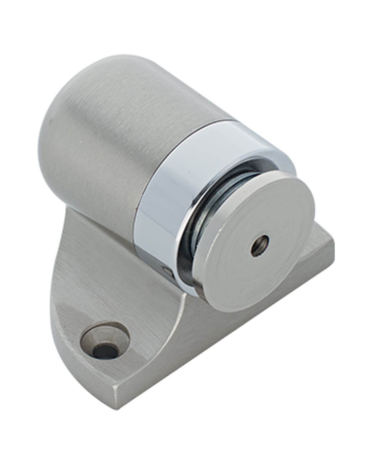 Μαγνητικό Στοπ Πόρτας Zogometal 950 5,2×4,2×4,4cm Ματ Νίκελ / Χρώμιο