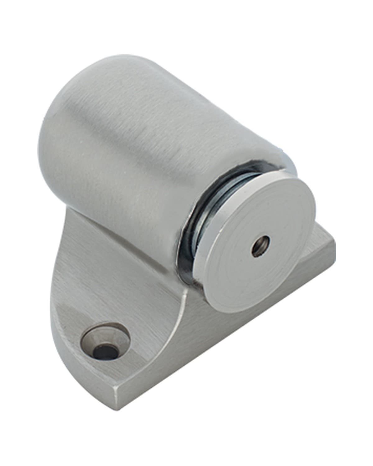Μαγνητικό Στοπ Πόρτας Zogometal 950 5,2×4,2×4,4cm Ματ Νίκελ