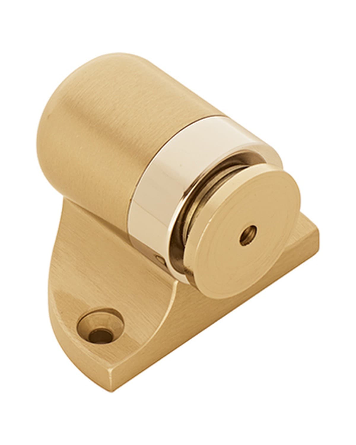 Μαγνητικό Στοπ Πόρτας Zogometal 950 5,2×4,2×4,4cm Ματ Όρο / Γυαλιστερό Όρο