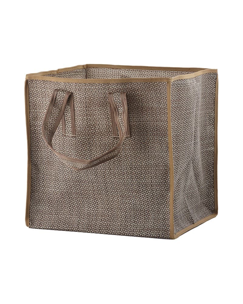 Καλάθι Ξύλων Τζακιού Υφασμάτινο Zogometal BAG3 40x35x40cm