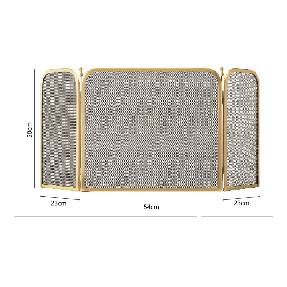 Σήτα Τζακιού Τρίφυλλη Zogometal 501 54+23+23x50cm - 2
