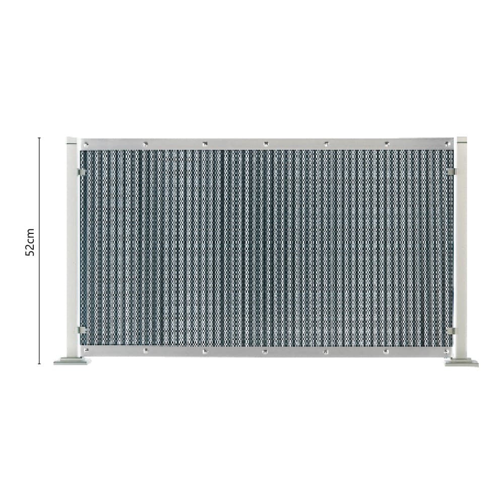 Σήτα Τζακιού Zogometal 574 98x52cm - 2