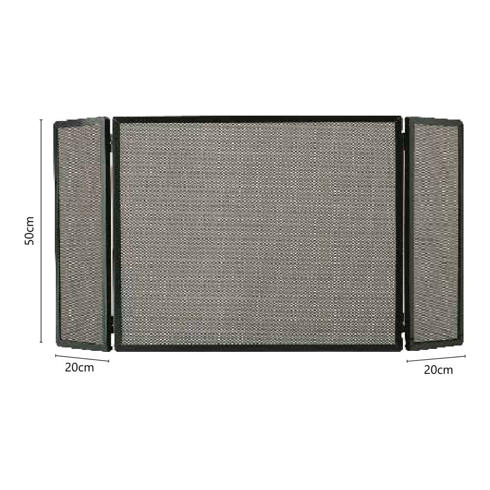 Σήτα Τζακιού Τρίφυλλη Zogometal 689 60+20+20x50cm - 2