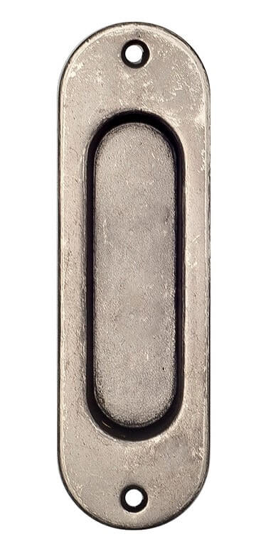 Χούφτα Συρόμενης Πόρτας Roline K302 Κασσίτερος